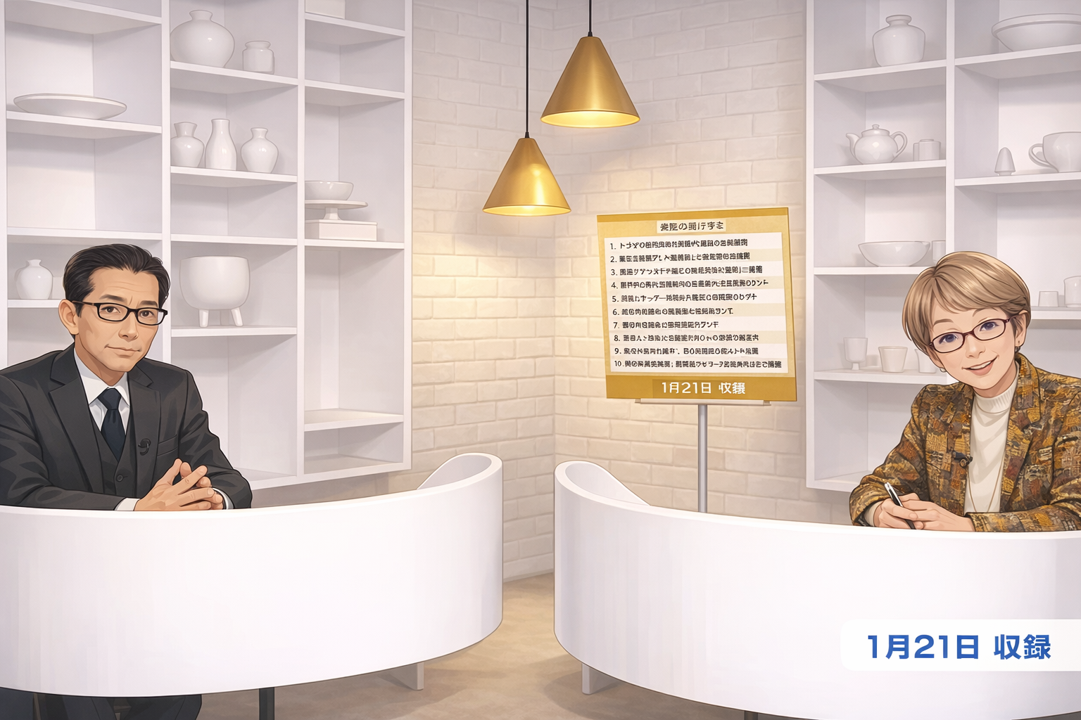 TBS NEWS国会トークフロントライン